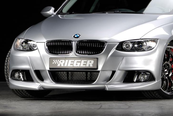 Rieger voorbumper | 3-Serie E92: 09.06-02.10 (tot Facelift), Auto-onderdelen, Carrosserie en Plaatwerk, Nieuw, BMW, Verzenden