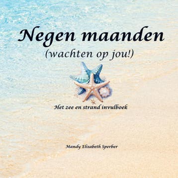Negen Maanden | Mandy Elisabeth Sperber | Nieuw, Ophalen of Verzenden, Nieuw, Mandy Elisabeth Sperber