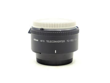 Nikon TC-17E II AF-S - Teleconverter 1.7x - Occasion, Verzenden, Nieuw