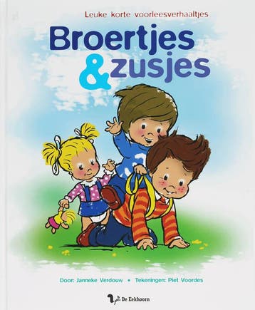Broertjes & zusjes - J. Verdouw 9789045411194, Boeken, Verzenden, Gelezen, J. Verdouw