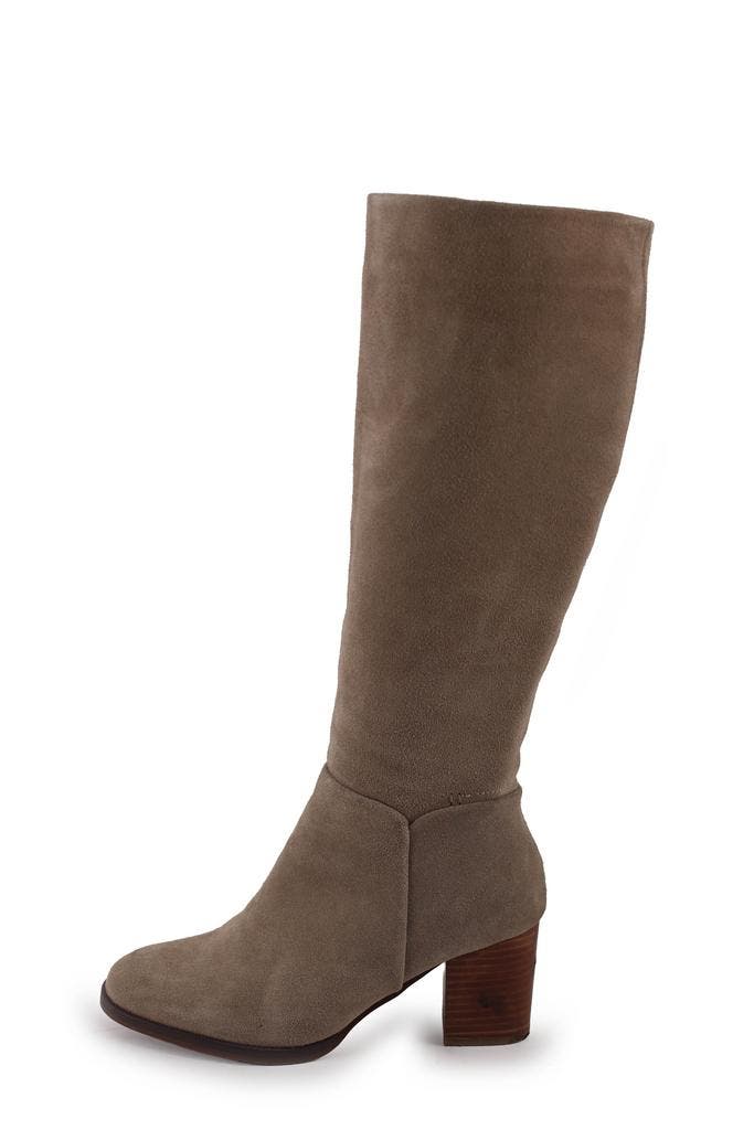 Nelson Laarzen in maat 38 Beige, Kleding | Dames, Schoenen, Beige, Zo goed als nieuw, Hoge laarzen, Verzenden