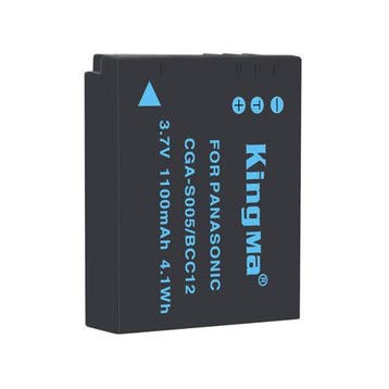 KingMa Accu voor Leica BP-DC4 - 1100mAh (Nieuw), Verzenden, Nieuw