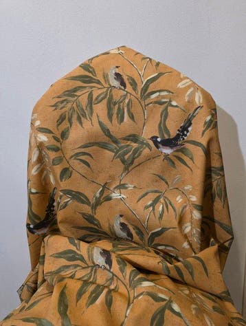 NIEUW Exclusieve Boheemse Ocra-stof- 300x280cm - Exclusieve