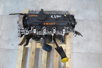 motor Renault Kangoo Clio Captur 1.5 DCI K9K E629, Verzenden, Gebruikt