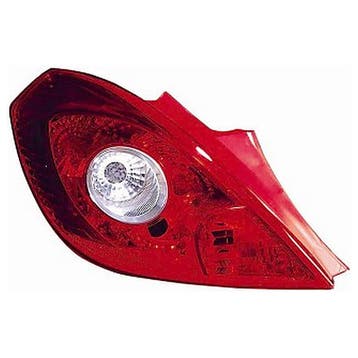 Opel Corsa D 2006-2015 Achterlicht Links 3D (Achterlampen), Verzenden, Nieuw