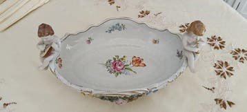 Tafelmiddenstuk - Porselein - Dresden 1817 Salontafel