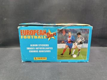 Panini European Football Stars (1997) - Box originale con, Verzamelen, Nieuw