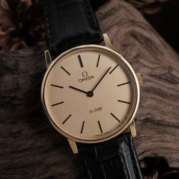 Omega - De Ville - Zonder minimumprijs - 111.0140 - Heren -, Nieuw