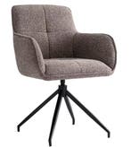 2dekans | Criks Design Charly Draaibare Eetkamerstoel |, Huis en Inrichting, Stoelen, Ophalen of Verzenden, Zo goed als nieuw