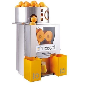 Frucosol Vruchtenpers F50A 20-25/Min Ø80mm Auto. Vulling, Zakelijke goederen, Horeca | Keukenapparatuur, Ophalen of Verzenden