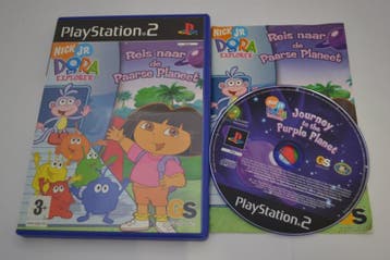Dora The Explorer Reis Naar De Paarse Planeet (PS2 PAL), Verzenden, Zo goed als nieuw