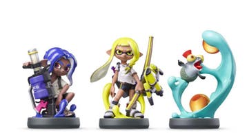Triopakket Splatoon 3-amiibo: Octoling, Inkling en Smallfry, Ophalen of Verzenden, Zo goed als nieuw