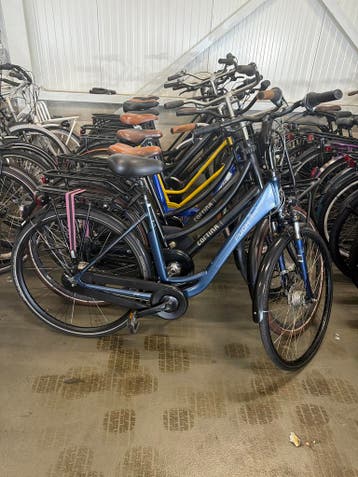 Partij rijklare fietsen top conditie, Fietsen en Brommers, Ophalen, Zo goed als nieuw, Batavus , Versnellingen