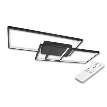 LED Moderne Plafondlamp | vierkant | Dimbaar | 90 Watt, Ophalen of Verzenden, Nieuw