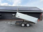 Anssems KSX kipper 305 x 178 cm met opzetborden 3-zijdig, Ophalen, Gebruikt