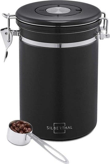 Koffiebewaardoos (blik) Silberthal, Ophalen of Verzenden, Nieuw