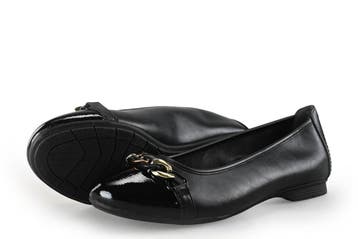 Jana Ballerinas in maat 39 Zwart, Jana, Verzenden, Zwart, Ballerina's