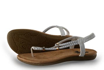 2Go Fashion Sandalen in maat 38 Bruin, Bruin, Verzenden, Sandalen of Muiltjes, Zo goed als nieuw