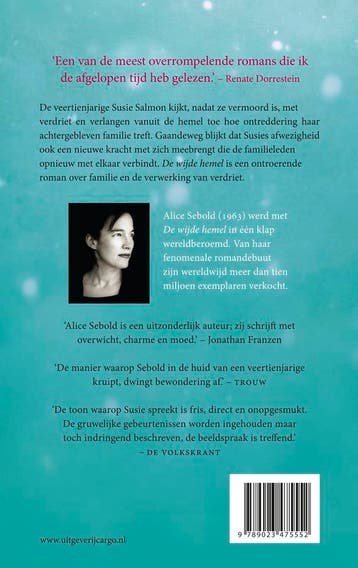 De wijde hemel 9789023475552 Alice Sebold, Boeken, Verzenden, Gelezen, Alice Sebold