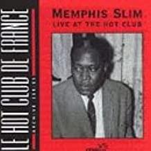cd - Memphis Slim - Live At The Hot Club, Verzenden, Zo goed als nieuw