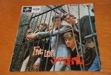 The Yardbirds - FIVE LIVE - LP - 1ste persing - 1964, Nieuw in verpakking