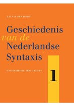 Geschiedenis van de Nederlandse syntaxis 9789058676467, Verzenden, Gelezen, J.M. Vander Horst