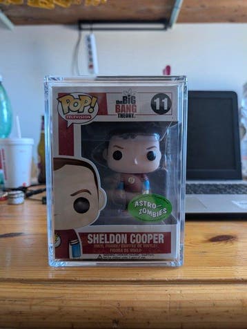 Funko - Funko Pop - The Big Bang Theory - Sheldon Cooper #11