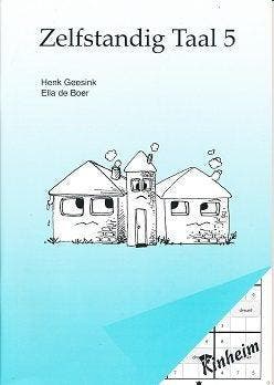 Kinheim Zelfstandig Taal 5 (per stuk), Boeken, Verzenden, Nieuw