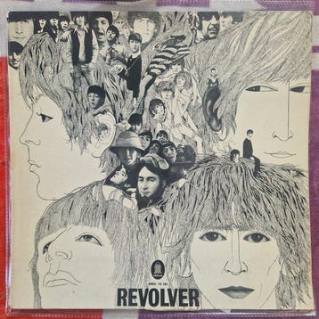 Beatles - Revolver - extremely rare German Odeon export, Cd's en Dvd's, Vinyl Singles, Nieuw in verpakking