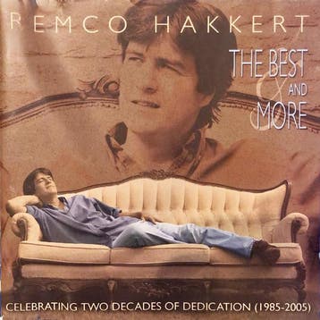 cd - Remco Hakkert - The Best And More - Celebrating Two..., Verzenden, Zo goed als nieuw
