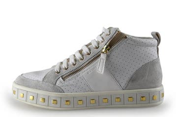 Geox Hoge sneakers in maat 38 Wit, Geox, Verzenden, Wit, Sneakers of Gympen