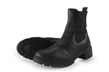 Nelson Chelsea boots in maat 40 Zwart, Kleding | Dames, Schoenen, Verzenden, Zwart, Overige typen, Zo goed als nieuw