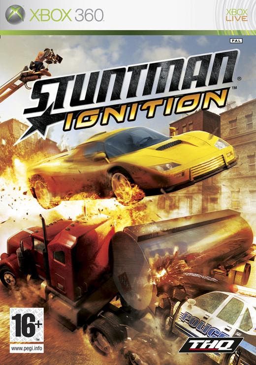 Stuntman 2 Ignition (Xbox 360), Spelcomputers en Games, Games | Xbox 360, Gebruikt, Vanaf 12 jaar, Verzenden