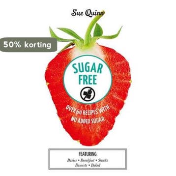 Sugar Free - Sue Quinn 9781784880422, Verzenden, Zo goed als nieuw, Sue Quinn