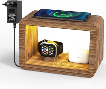 Universele Qi Snellader - 15W | 34% Korting | Tweedekansje, Ophalen of Verzenden, Zo goed als nieuw, Telefoonhanger of Accessoire