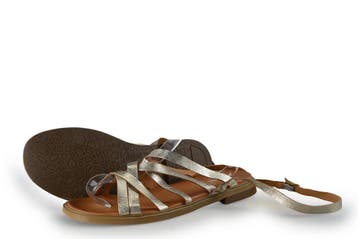 Ayana Sandalen in maat 41 Goud, Overige kleuren, Verzenden, Sandalen of Muiltjes, Zo goed als nieuw