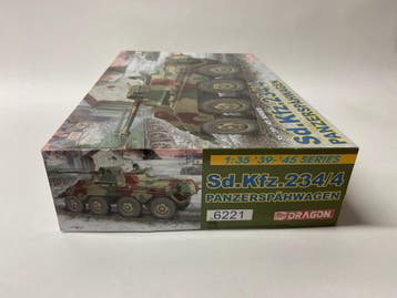 Sd.Kfz. 234/4 Panzerspähwagen, Verzenden, Nieuw
