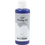 Linoleum Verf, blauw, 85 ml/ 1 fles, Hobby en Vrije tijd, Nieuw
