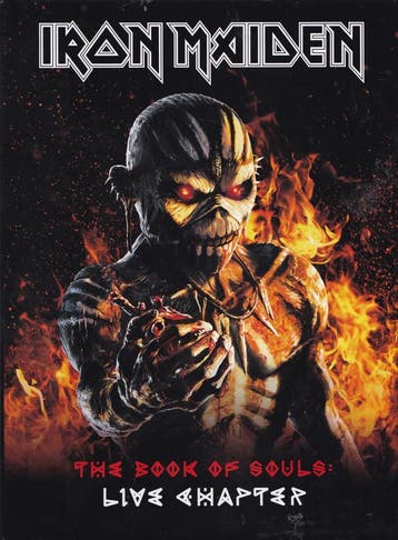 cd box - Iron Maiden - The Book Of Souls: Live Chapter (box), Cd's en Dvd's, Cd's | Hardrock en Metal, Verzenden, Zo goed als nieuw