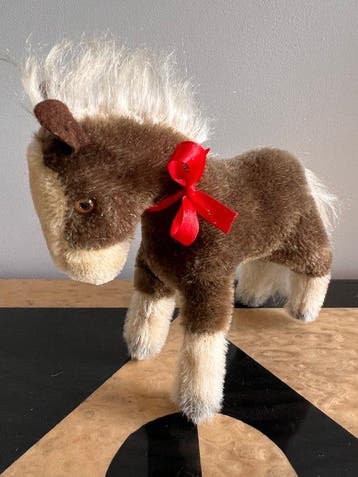 Steiff - Speelgoed Paard ‘Ferdy’ - 1960-1970 - Duitsland
