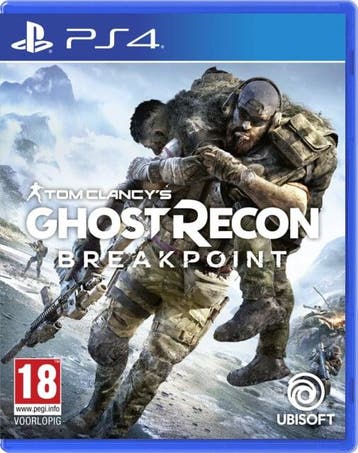 Tom Clancys Ghost Recon Breakpoint [PS4], Spelcomputers en Games, Ophalen of Verzenden, Nieuw
