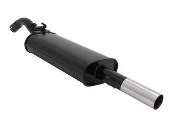 Novus sportuitlaat Vw Golf 2 1x60mm einddemper, Verzenden, Nieuw