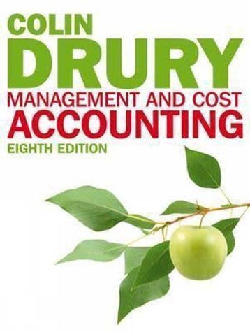 Management and Cost Accounting - Colin Drury 9781408041802, Verzenden, Gelezen, Colin Drury
