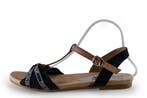 Tom Tailor Sandalen in maat 41 Blauw, Zo goed als nieuw, Verzenden, Blauw, Sandalen of Muiltjes