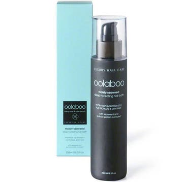 Oolaboo  Moisty Seaweed  Deep Hydrating Hair Bath  250 ml, Verzenden, Nieuw