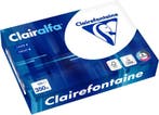 A4 papier 350 gram pak 125 vel Clairefontaine Clairalfa, Verzenden, Nieuw, Clairefontaine