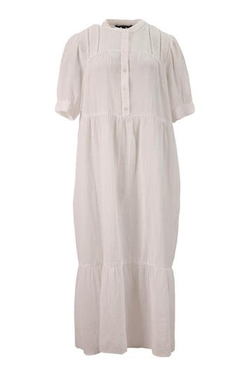 Vero Moda Jurk in maat L Wit, Vero Moda, Verzenden, Zo goed als nieuw, Wit