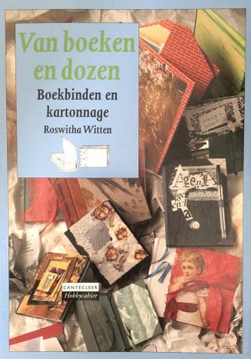 Van boeken en dozen / Cantecleer hobbycahier - R. Witten, Boeken, Verzenden, Gelezen, R. Witten