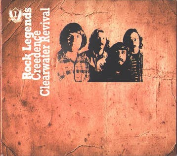 cd digi - Creedence Clearwater Revival - Rock Legends, Verzenden, Zo goed als nieuw