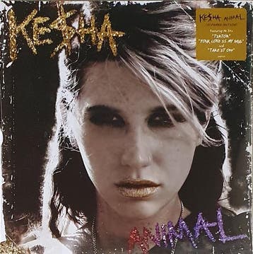 Ke$ha - Animal, Ophalen of Verzenden, Gebruikt